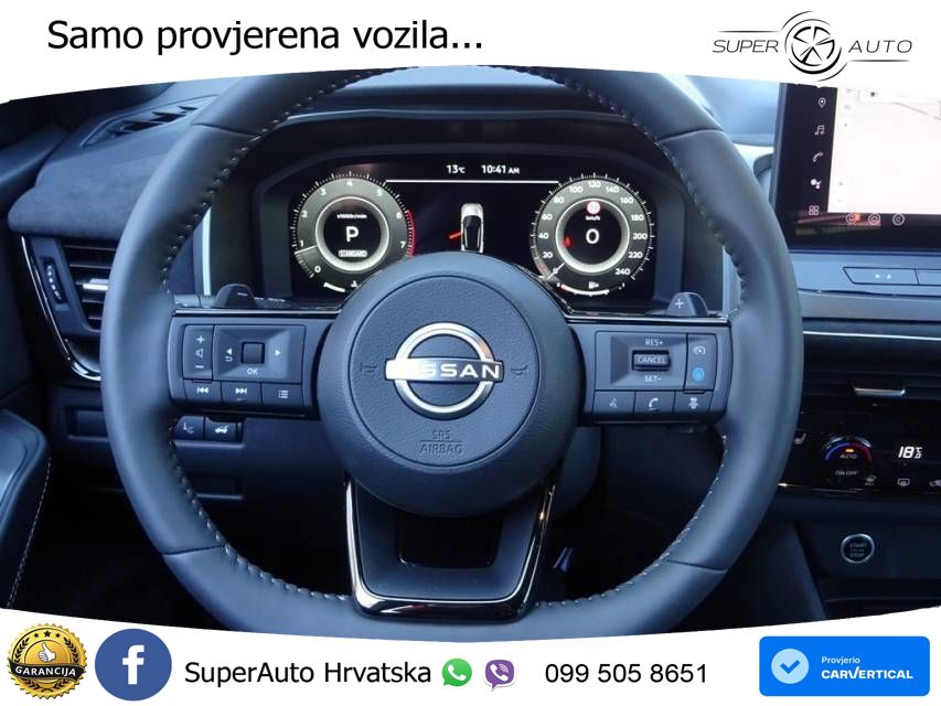 Nissan Qashqai 1.3 DIG-T (158 KS) Xtronic N-Design LED+GR SJED+ACC