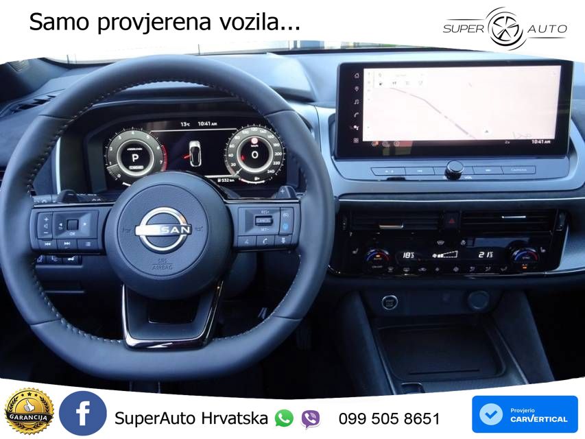 Nissan Qashqai 1.3 DIG-T (158 KS) Xtronic N-Design LED+GR SJED+ACC