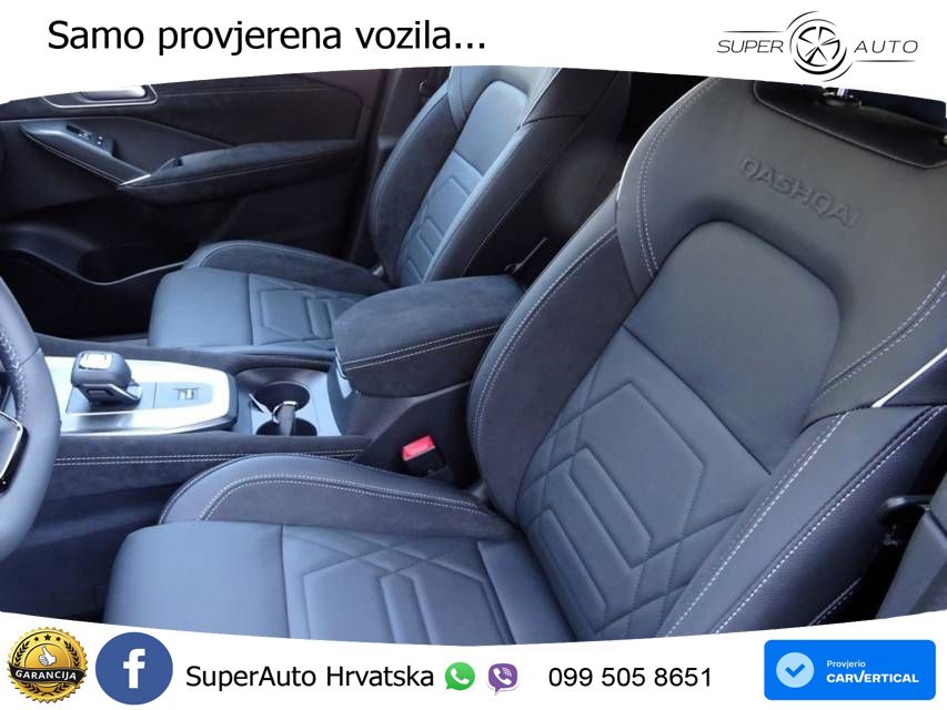 Nissan Qashqai 1.3 DIG-T (158 KS) Xtronic N-Design LED+GR SJED+ACC