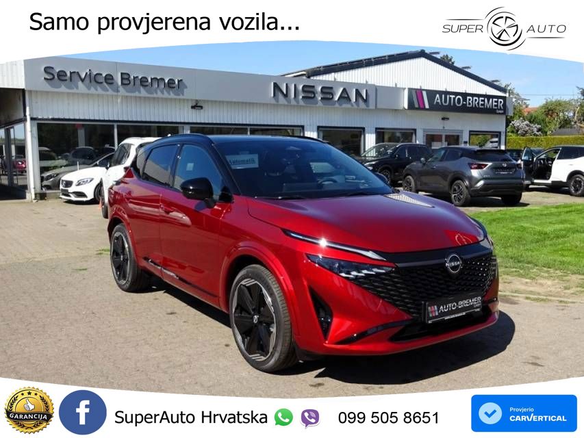Nissan Qashqai 1.3 DIG-T (158 KS) Xtronic N-Design LED+GR SJED+ACC