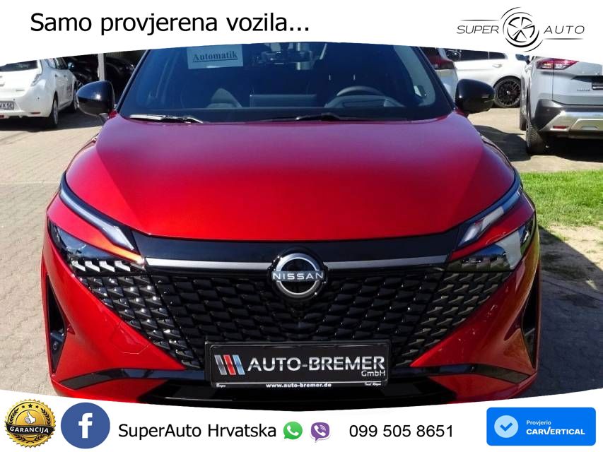 Nissan Qashqai 1.3 DIG-T (158 KS) Xtronic N-Design LED+GR SJED+ACC
