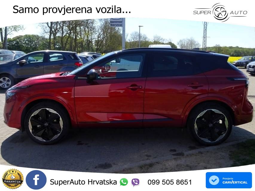 Nissan Qashqai 1.3 DIG-T (158 KS) Xtronic N-Design LED+GR SJED+ACC