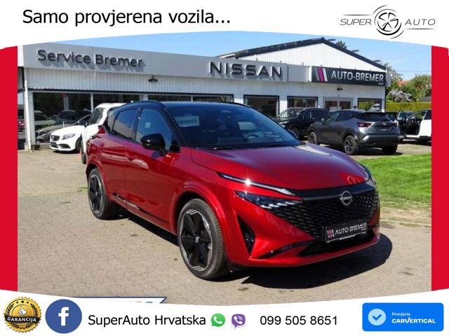 Nissan Qashqai 1.3 DIG-T (158 KS) Xtronic N-Design LED+GR SJED+ACC