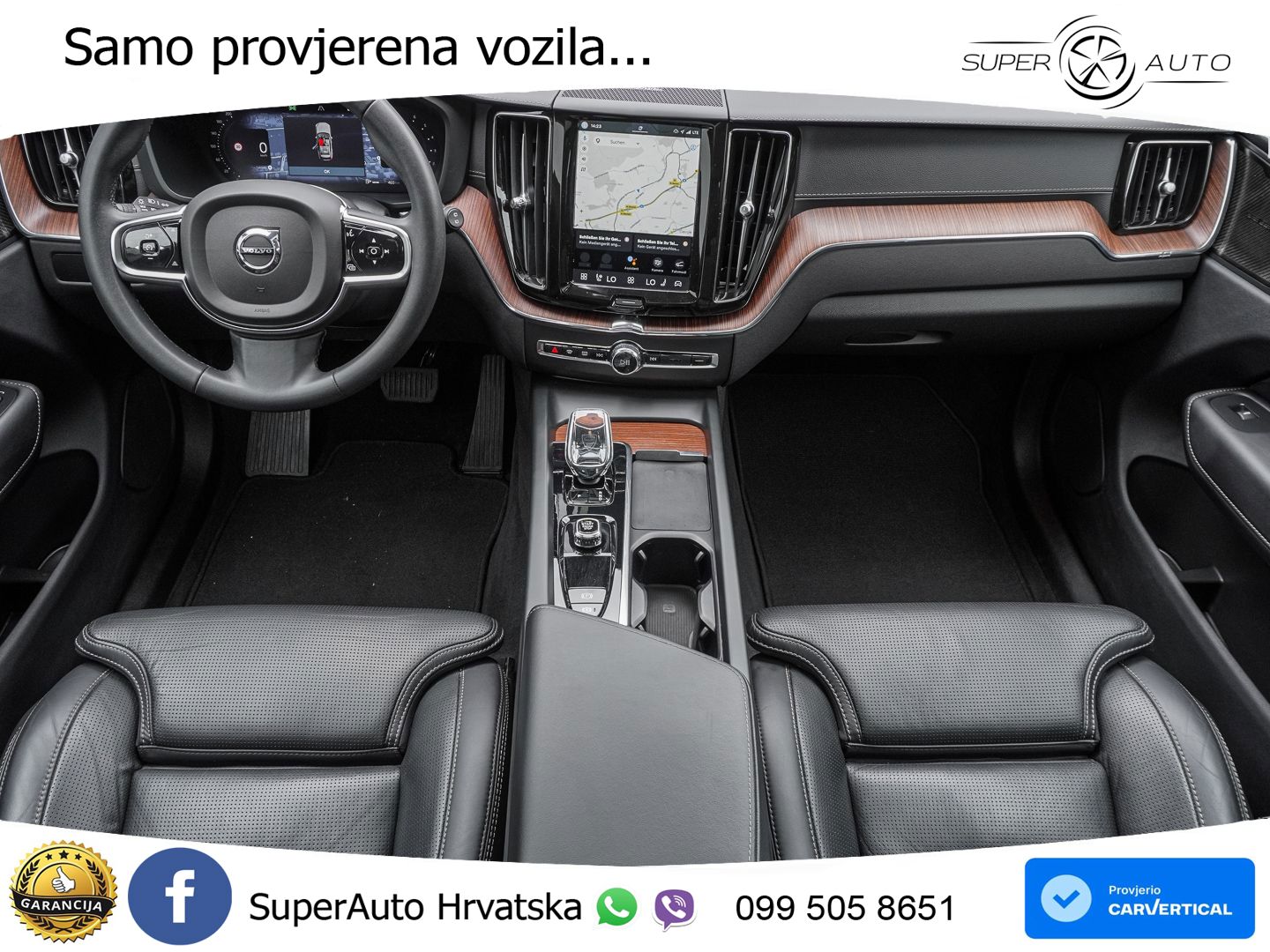 Volvo XC60 B4 Diesel AWD Geartronic LED+GR SJED+ACC