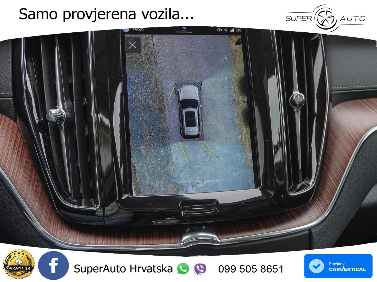 Volvo XC60 B4 Diesel AWD Geartronic LED+GR SJED+ACC