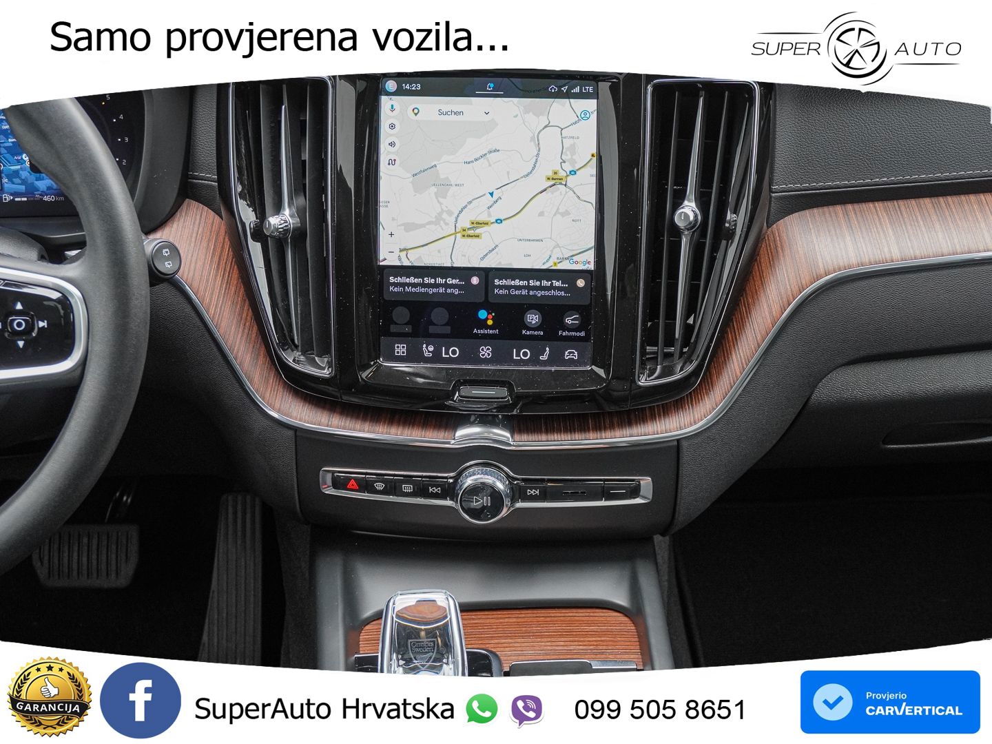 Volvo XC60 B4 Diesel AWD Geartronic LED+GR SJED+ACC