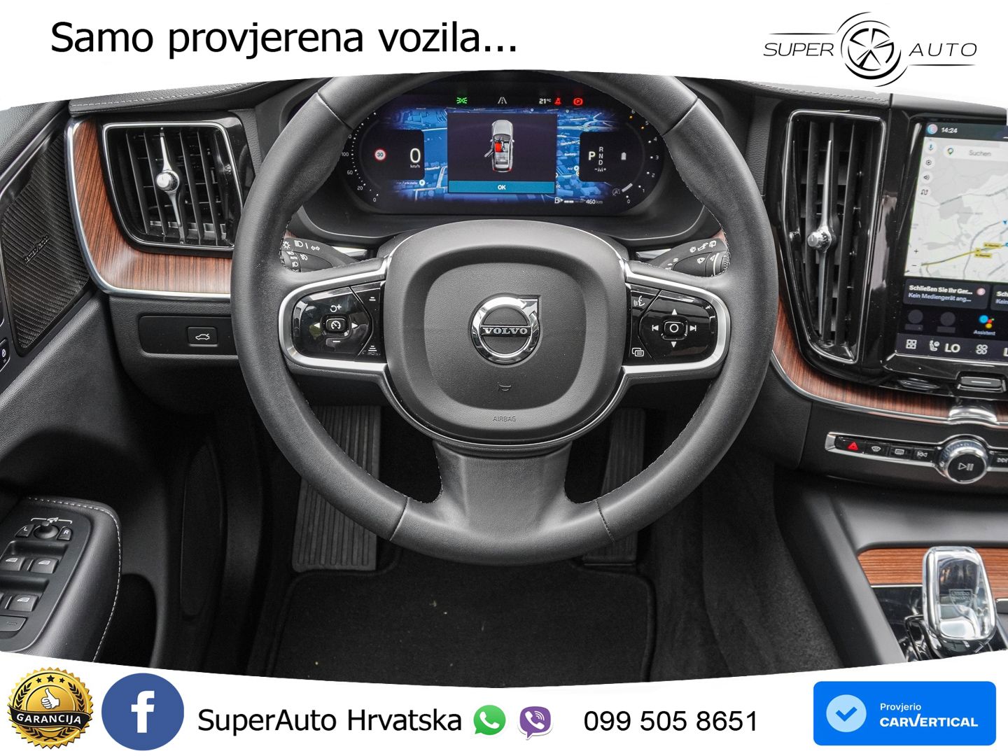 Volvo XC60 B4 Diesel AWD Geartronic LED+GR SJED+ACC