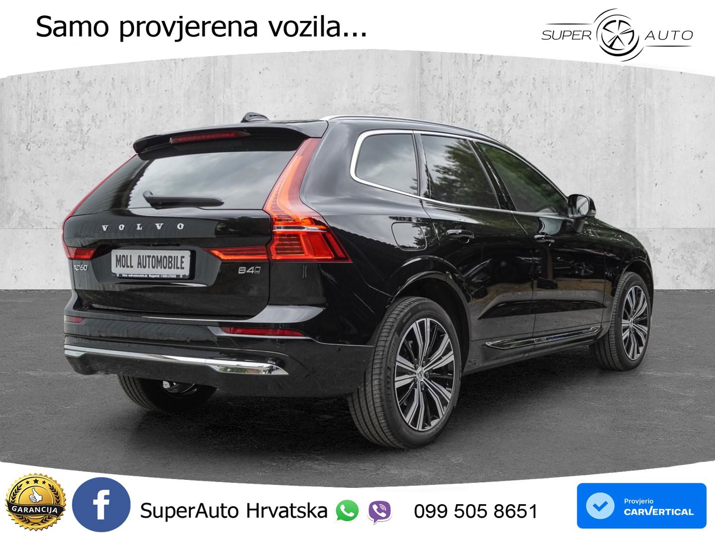 Volvo XC60 B4 Diesel AWD Geartronic LED+GR SJED+ACC