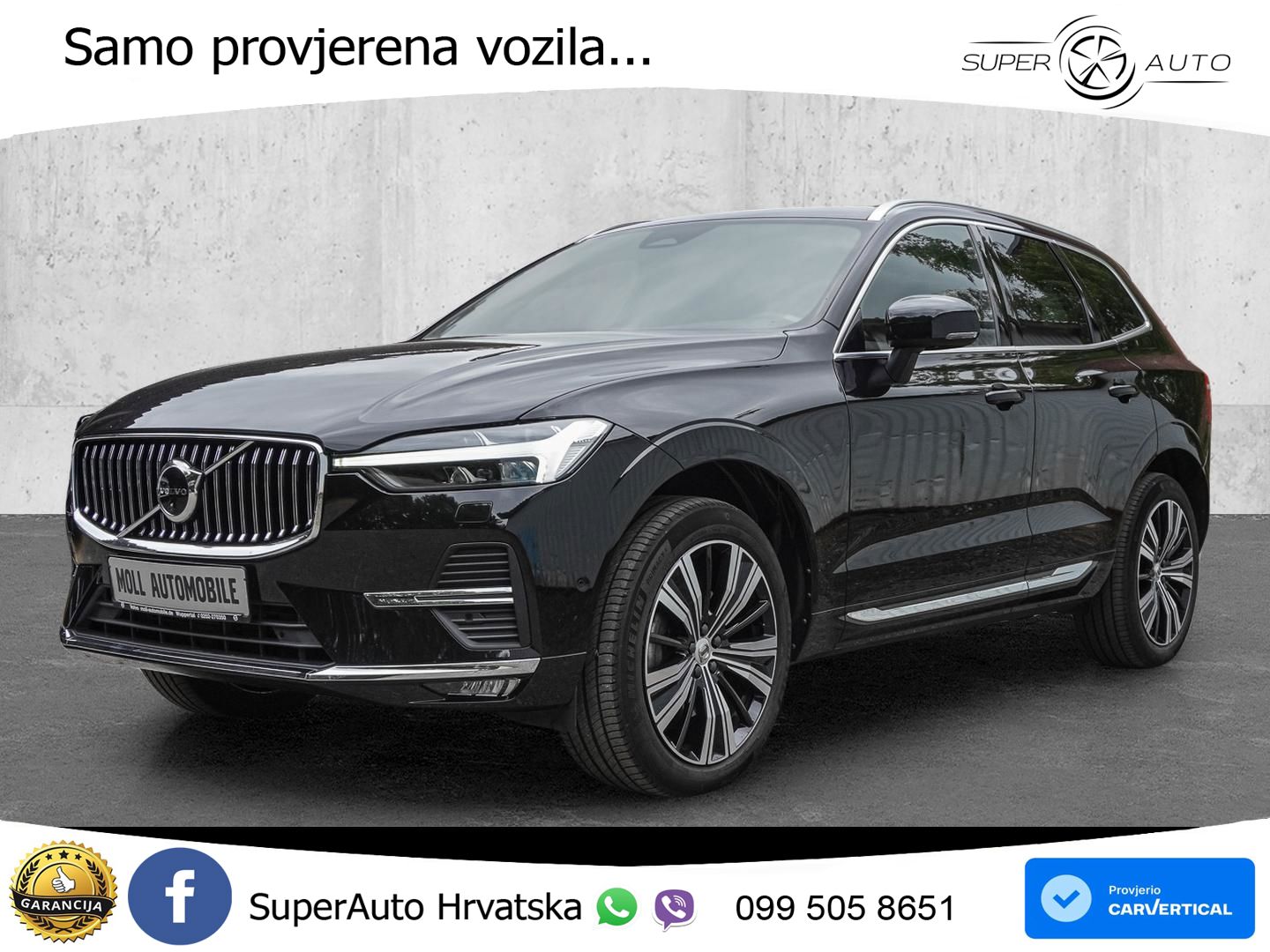 Volvo XC60 B4 Diesel AWD Geartronic LED+GR SJED+ACC
