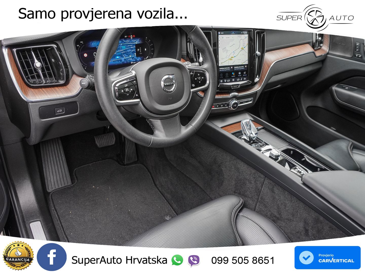 Volvo XC60 B4 Diesel AWD Geartronic LED+GR SJED+ACC