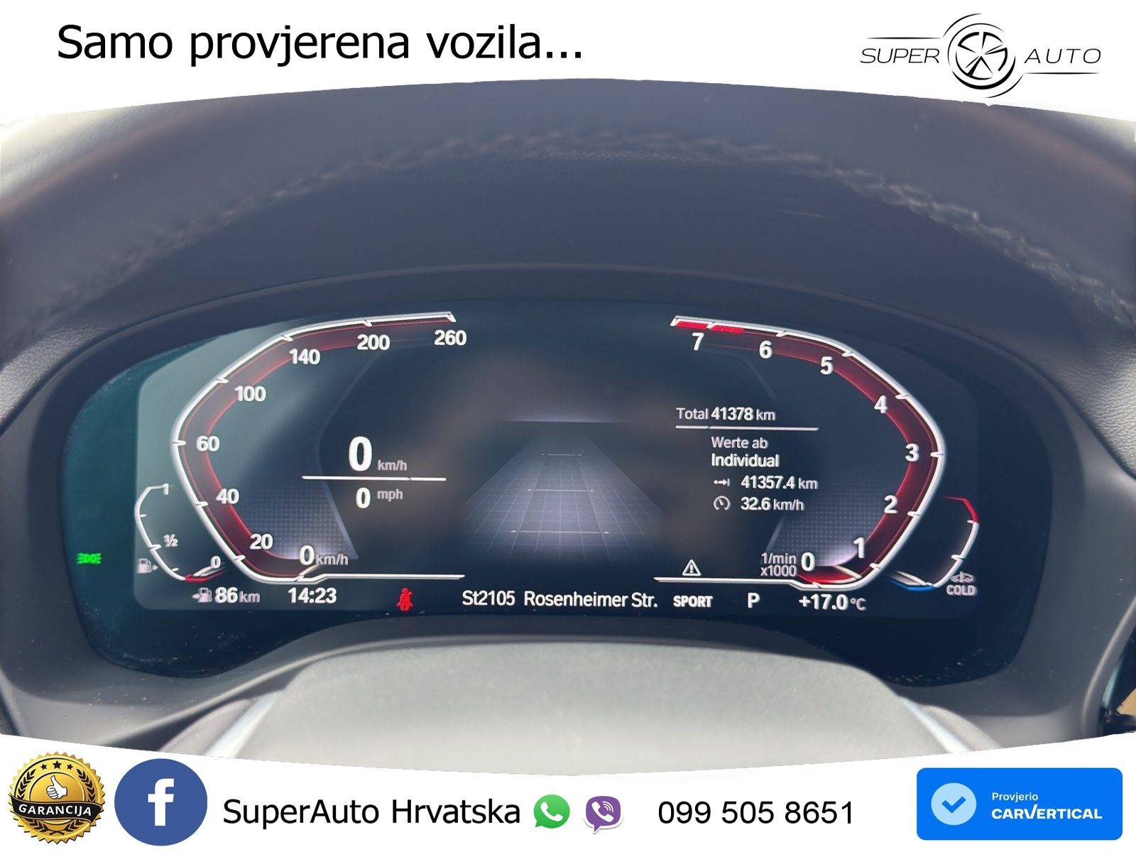 BMW X3 20i xDrive Steptronic