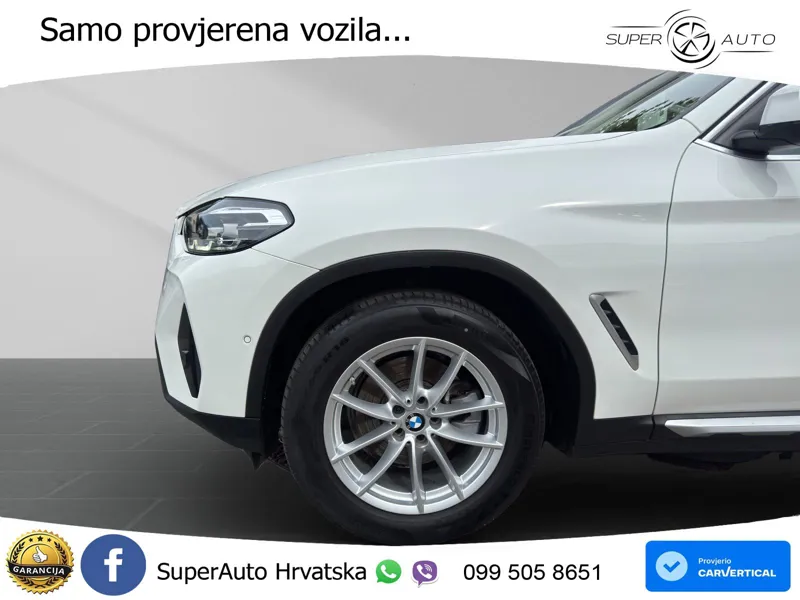 BMW X3 20i xDrive Steptronic