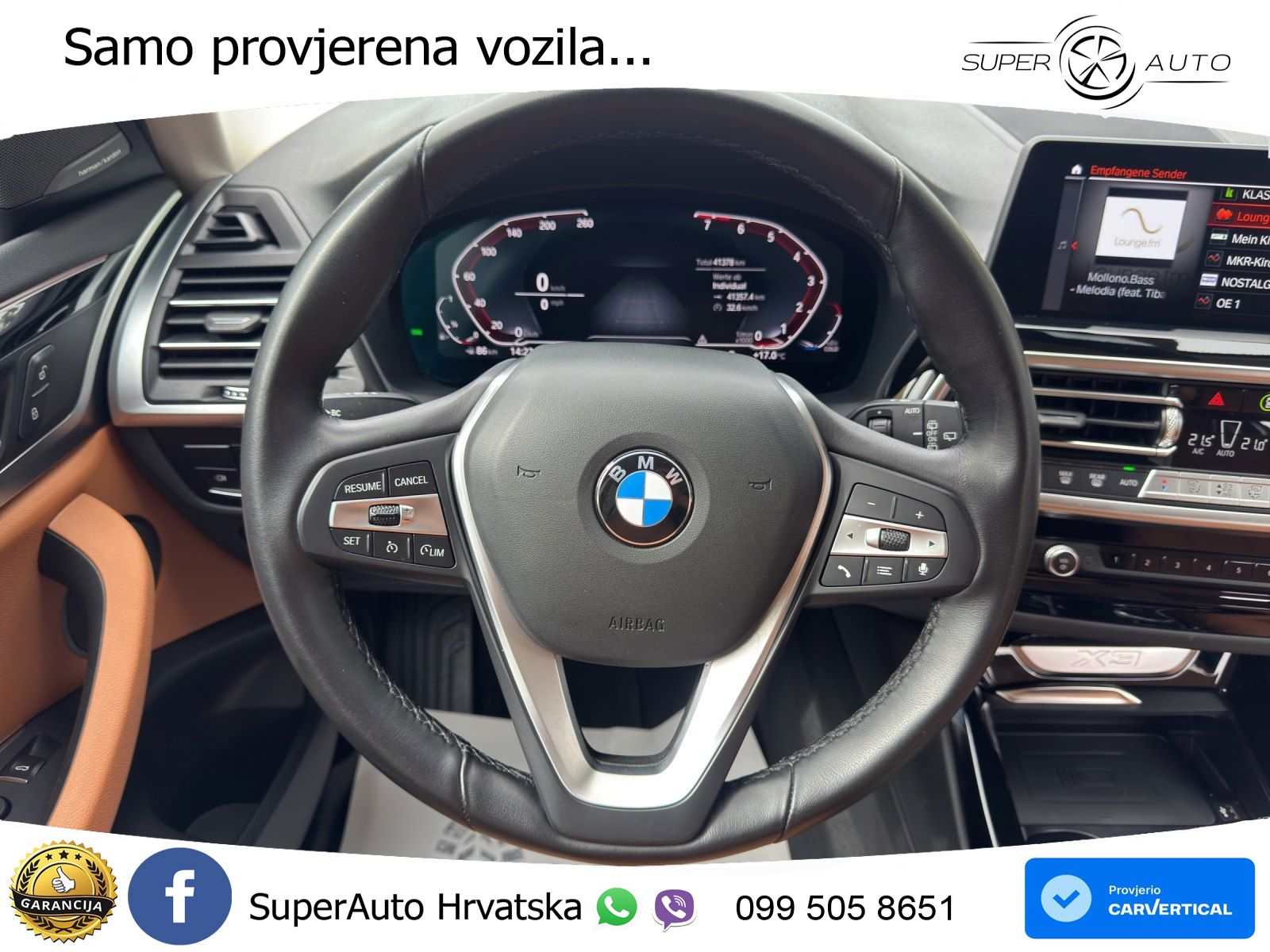 BMW X3 20i xDrive Steptronic