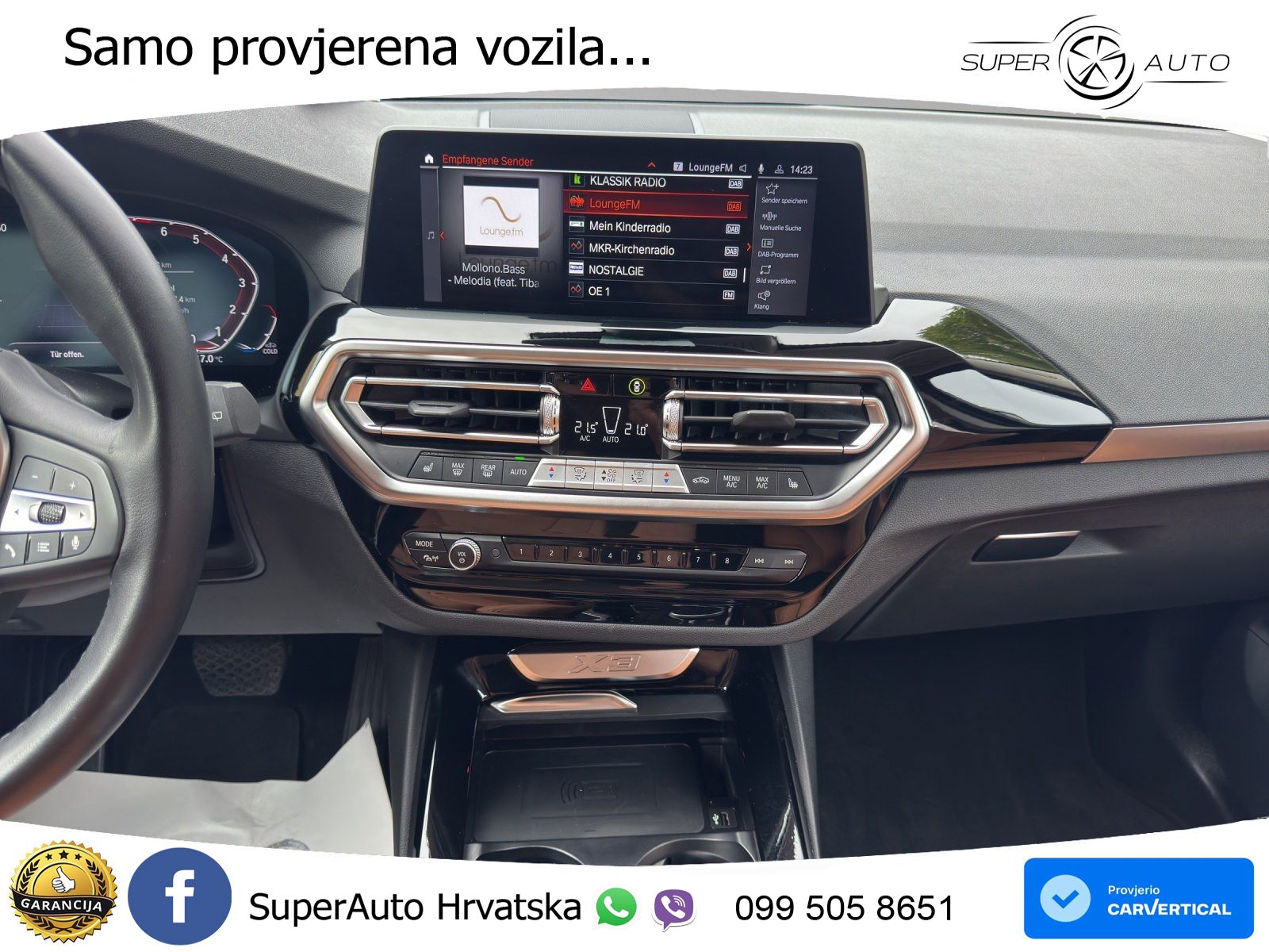 BMW X3 20i xDrive Steptronic