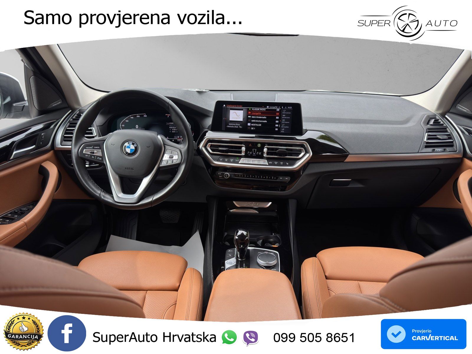 BMW X3 20i xDrive Steptronic