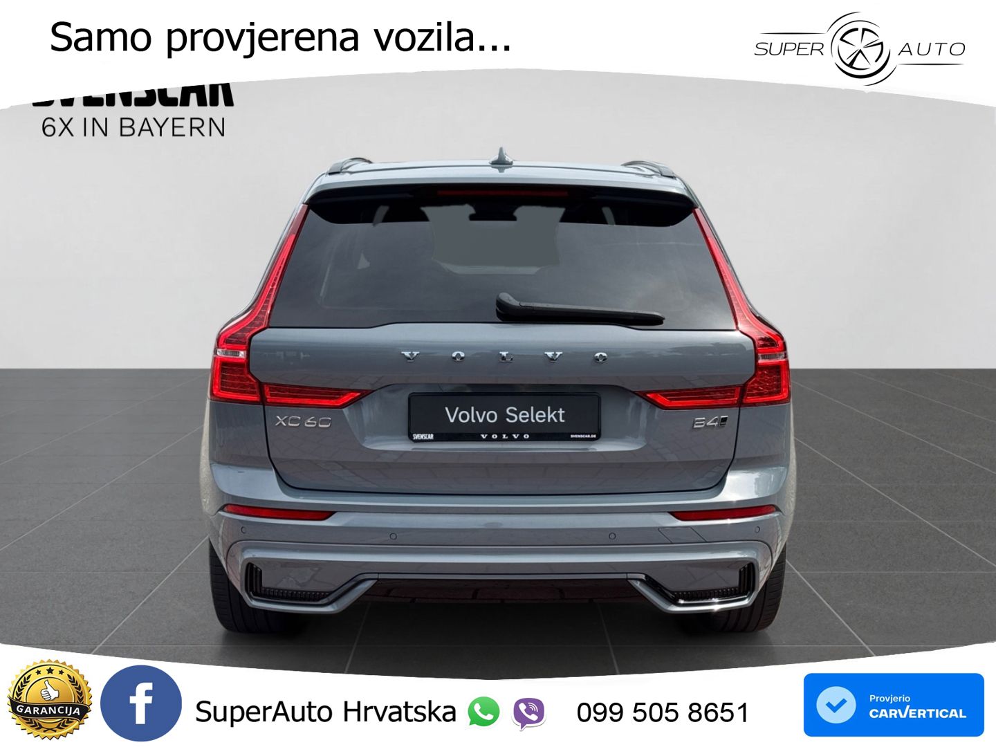 Volvo XC60 B4 Diesel AWD Geartronic