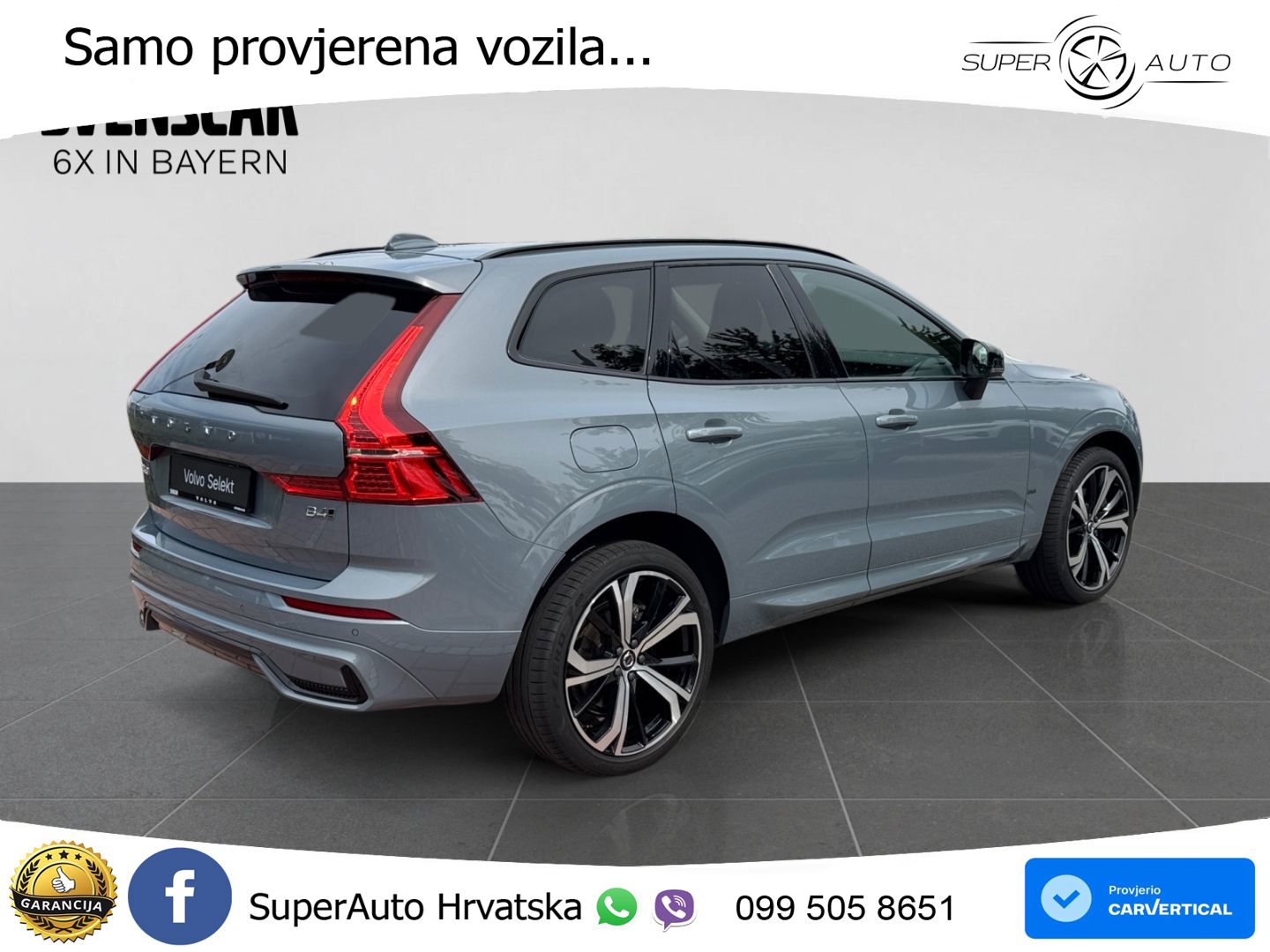 Volvo XC60 B4 Diesel AWD Geartronic