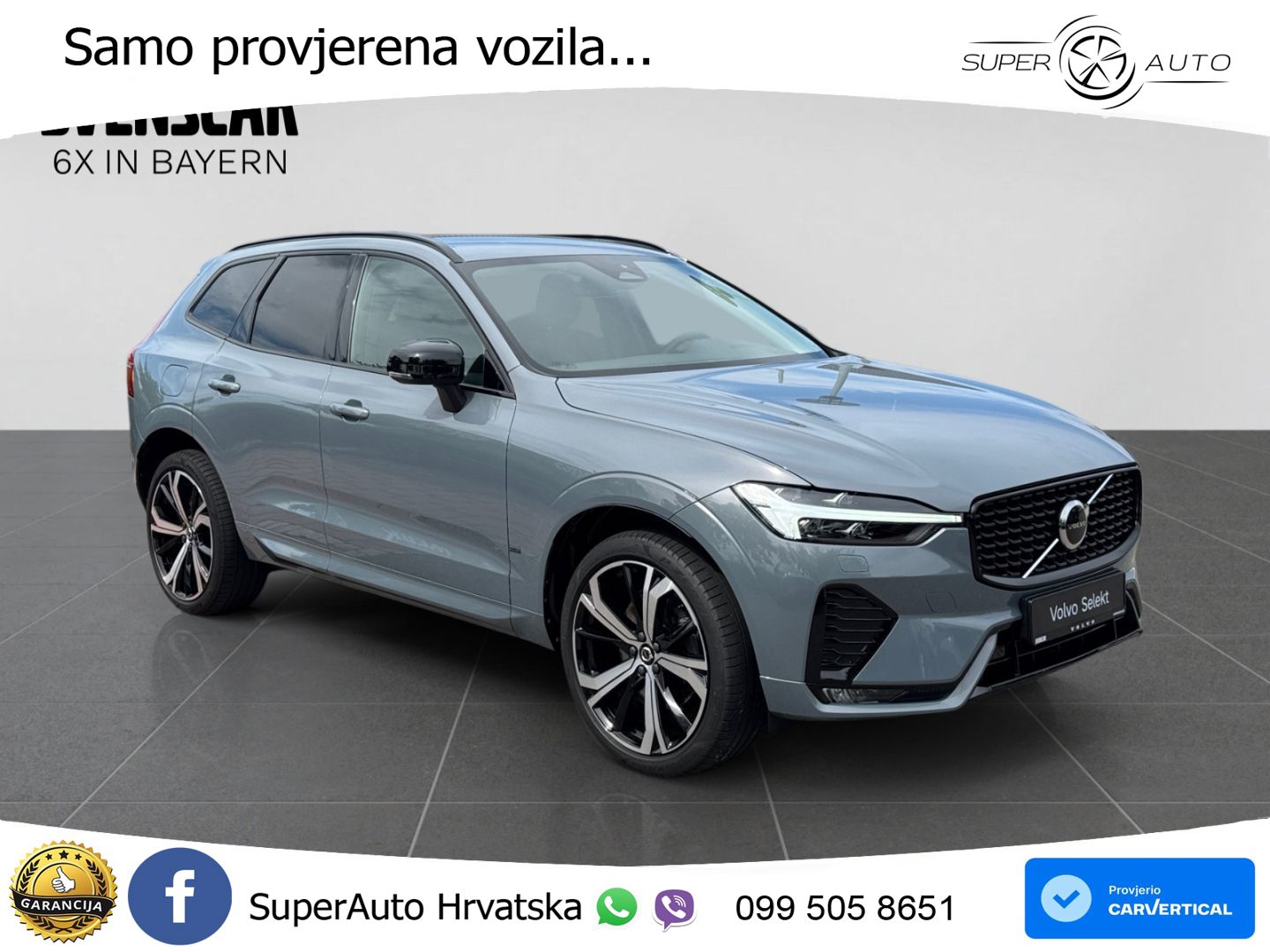 Volvo XC60 B4 Diesel AWD Geartronic