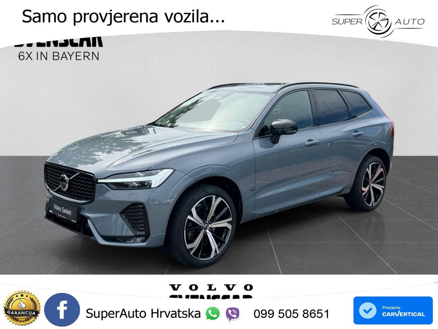 Volvo XC60 B4 Diesel AWD Geartronic