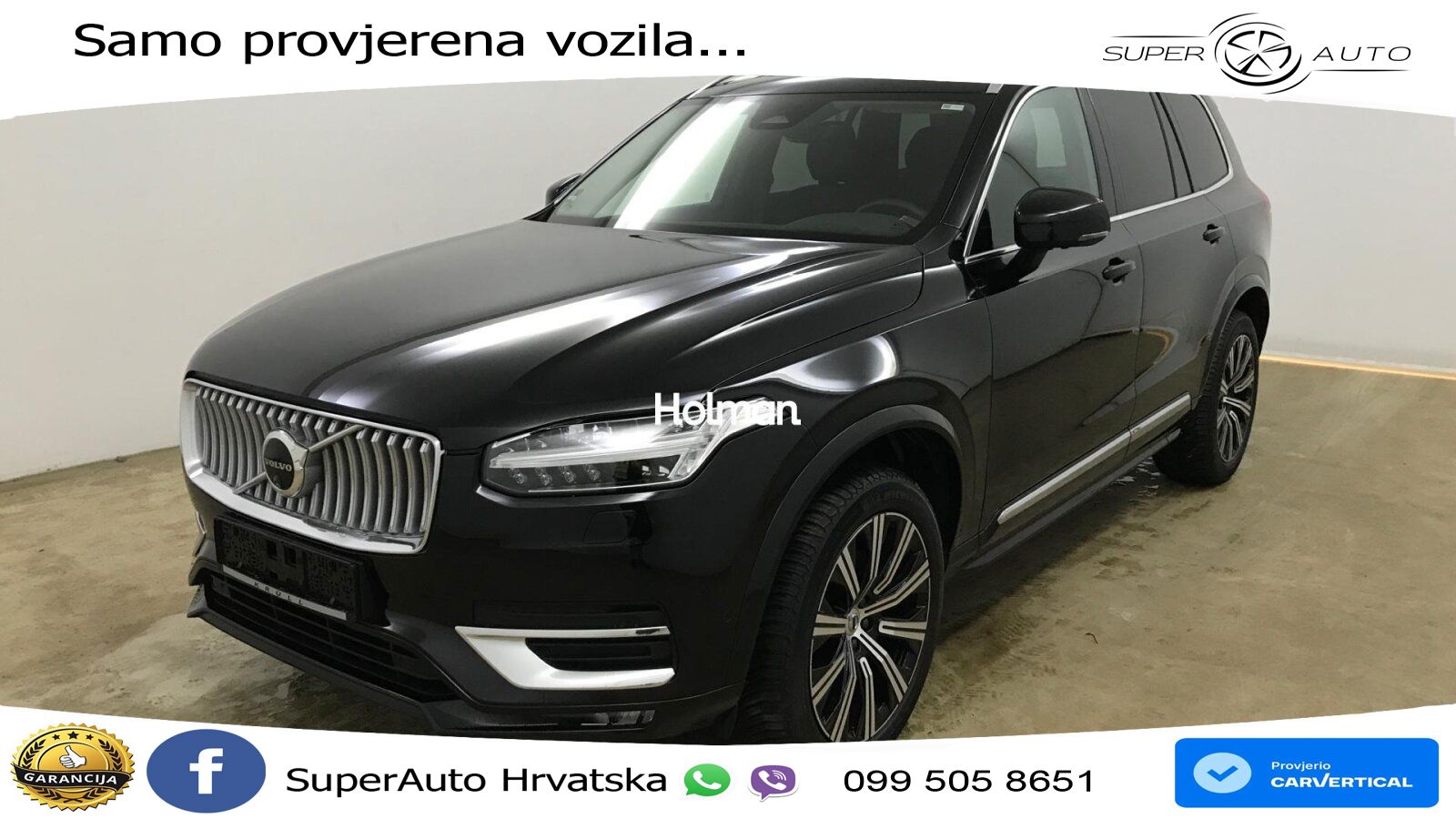 Volvo XC90 2.0 B5 Diesel AWD Automatic ACC+GR SJED+360+PANO