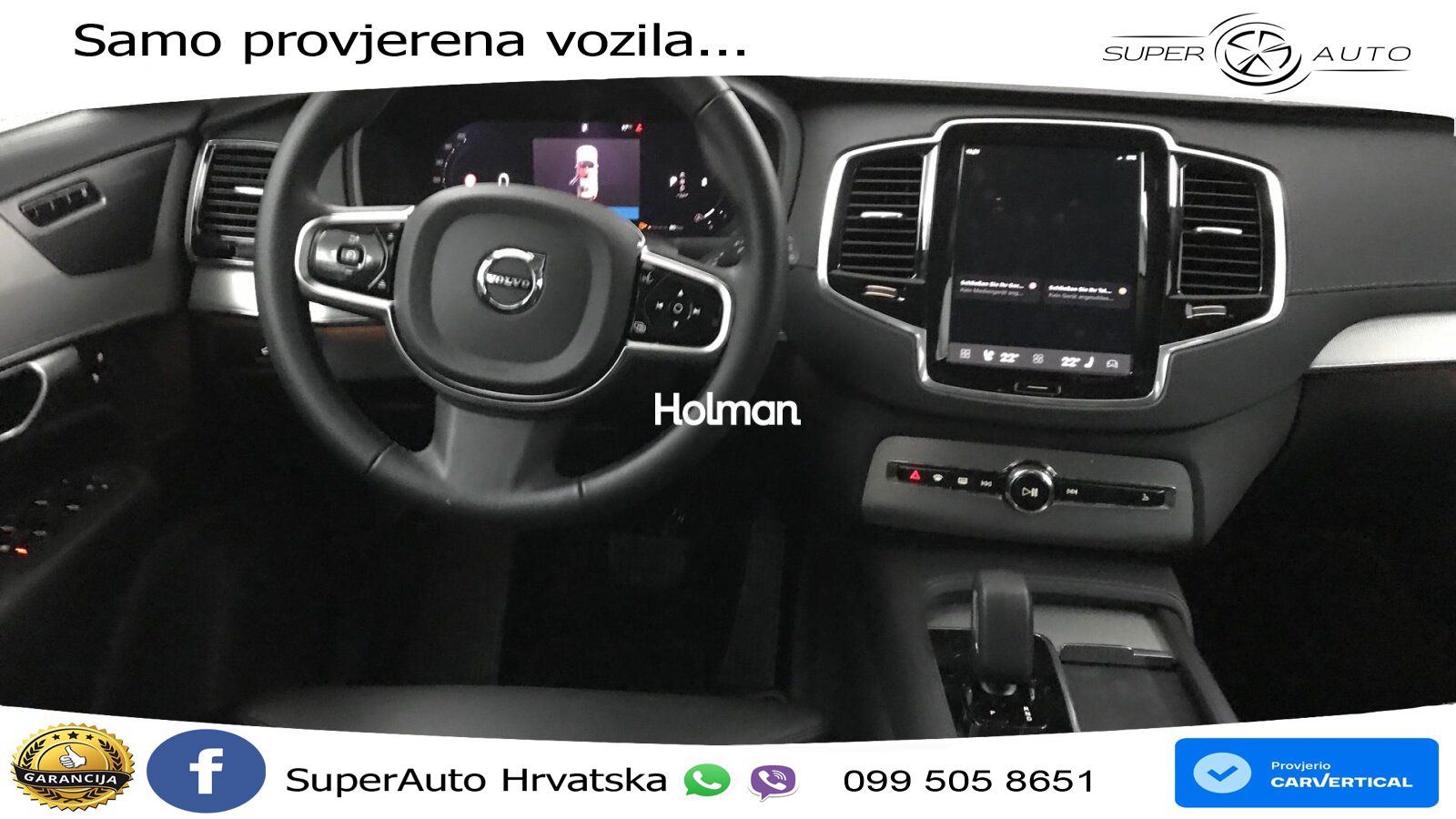 Volvo XC90 2.0 B5 Diesel AWD Automatic ACC+GR SJED+360+PANO