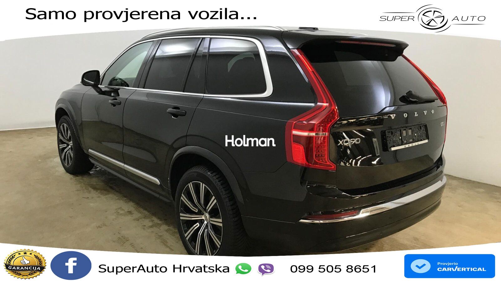 Volvo XC90 2.0 B5 Diesel AWD Automatic ACC+GR SJED+360+PANO