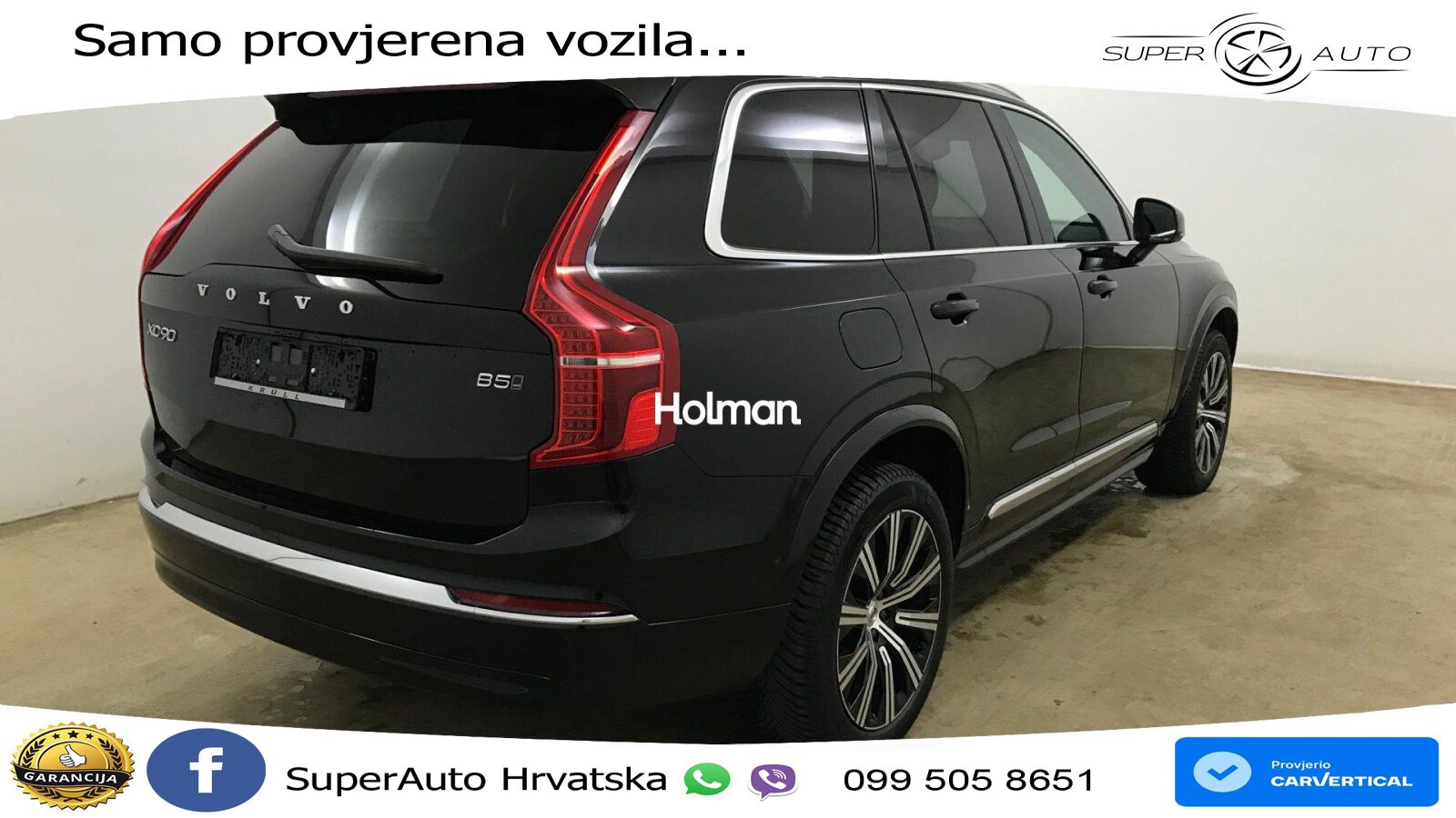 Volvo XC90 2.0 B5 Diesel AWD Automatic ACC+GR SJED+360+PANO