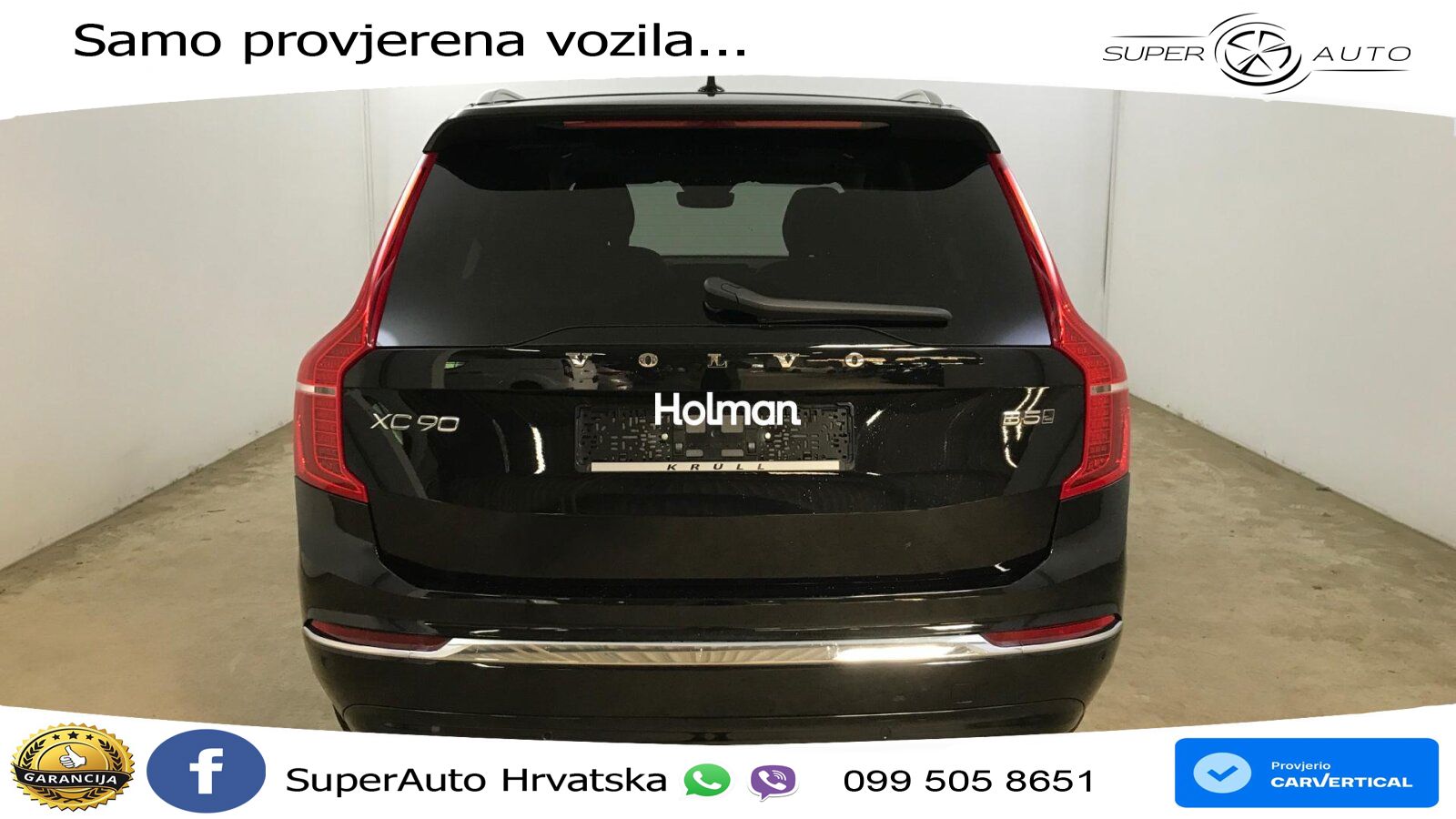 Volvo XC90 2.0 B5 Diesel AWD Automatic ACC+GR SJED+360+PANO
