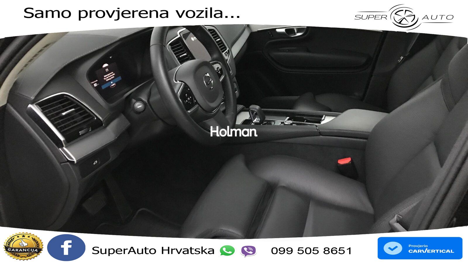 Volvo XC90 2.0 B5 Diesel AWD Automatic ACC+GR SJED+360+PANO
