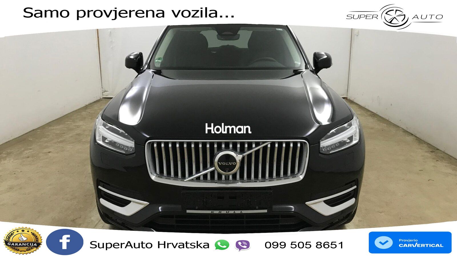 Volvo XC90 2.0 B5 Diesel AWD Automatic ACC+GR SJED+360+PANO