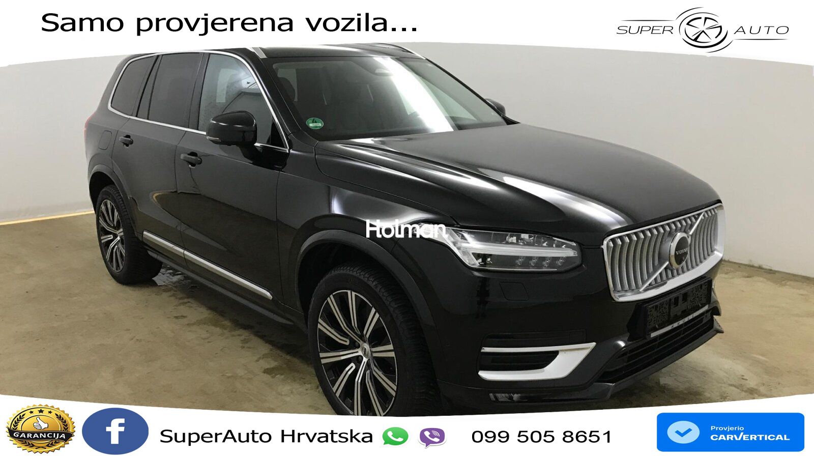 Volvo XC90 2.0 B5 Diesel AWD Automatic ACC+GR SJED+360+PANO