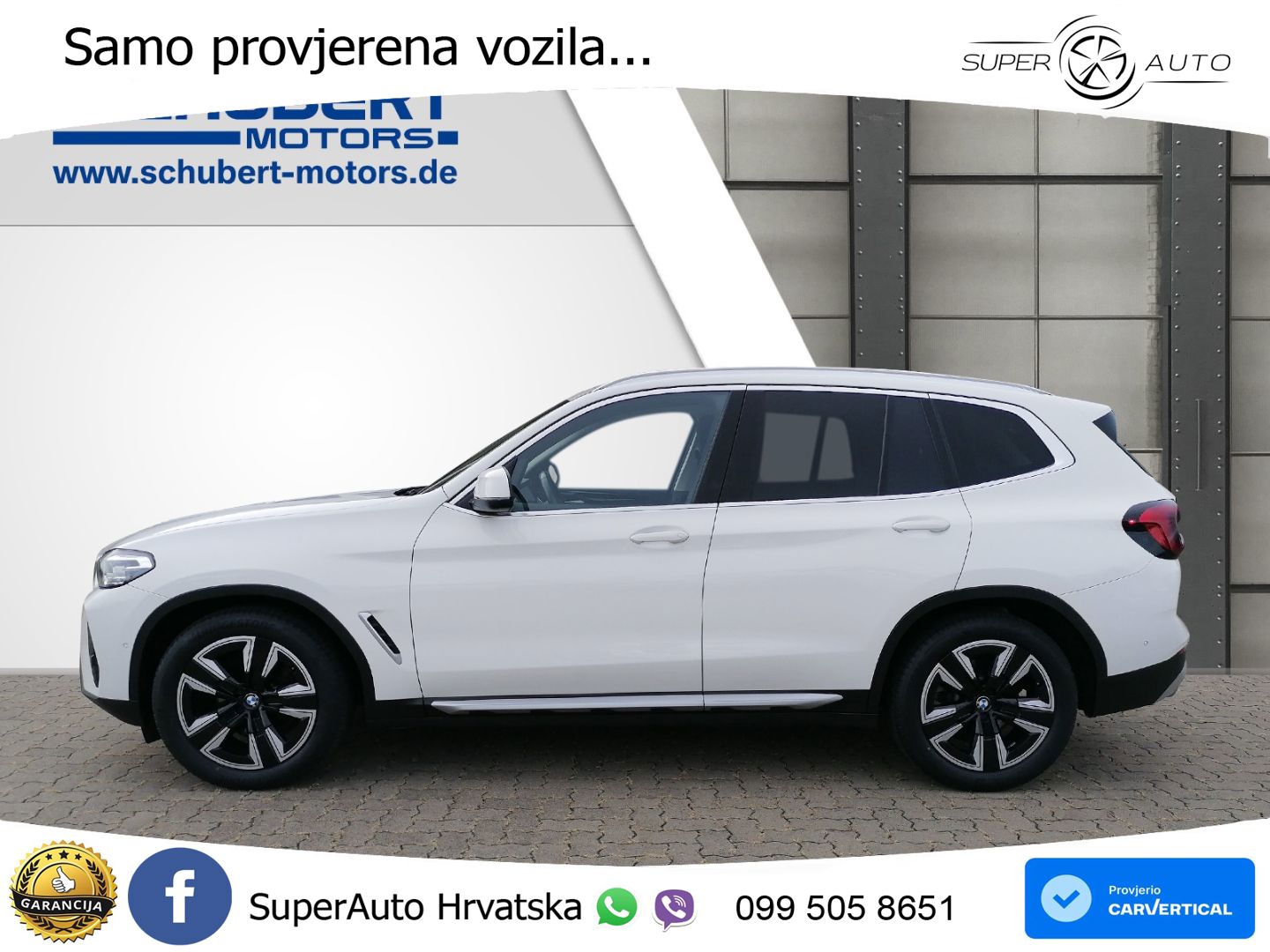 BMW X3 20i xDrive Steptronic