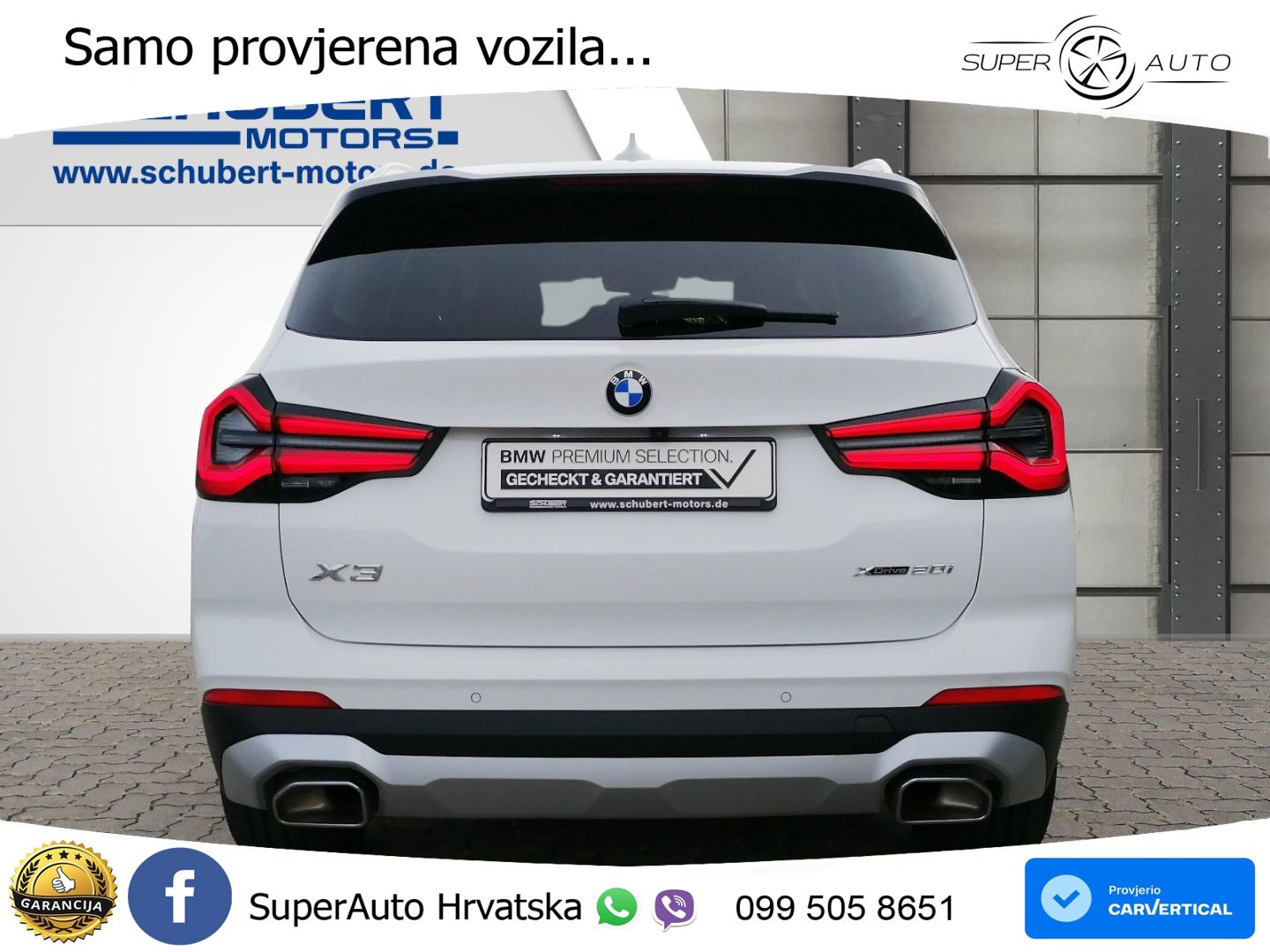 BMW X3 20i xDrive Steptronic