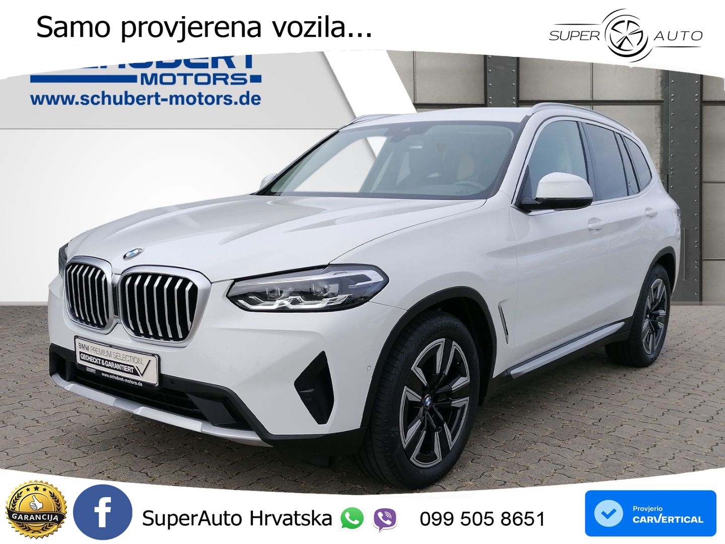 BMW X3 20i xDrive Steptronic