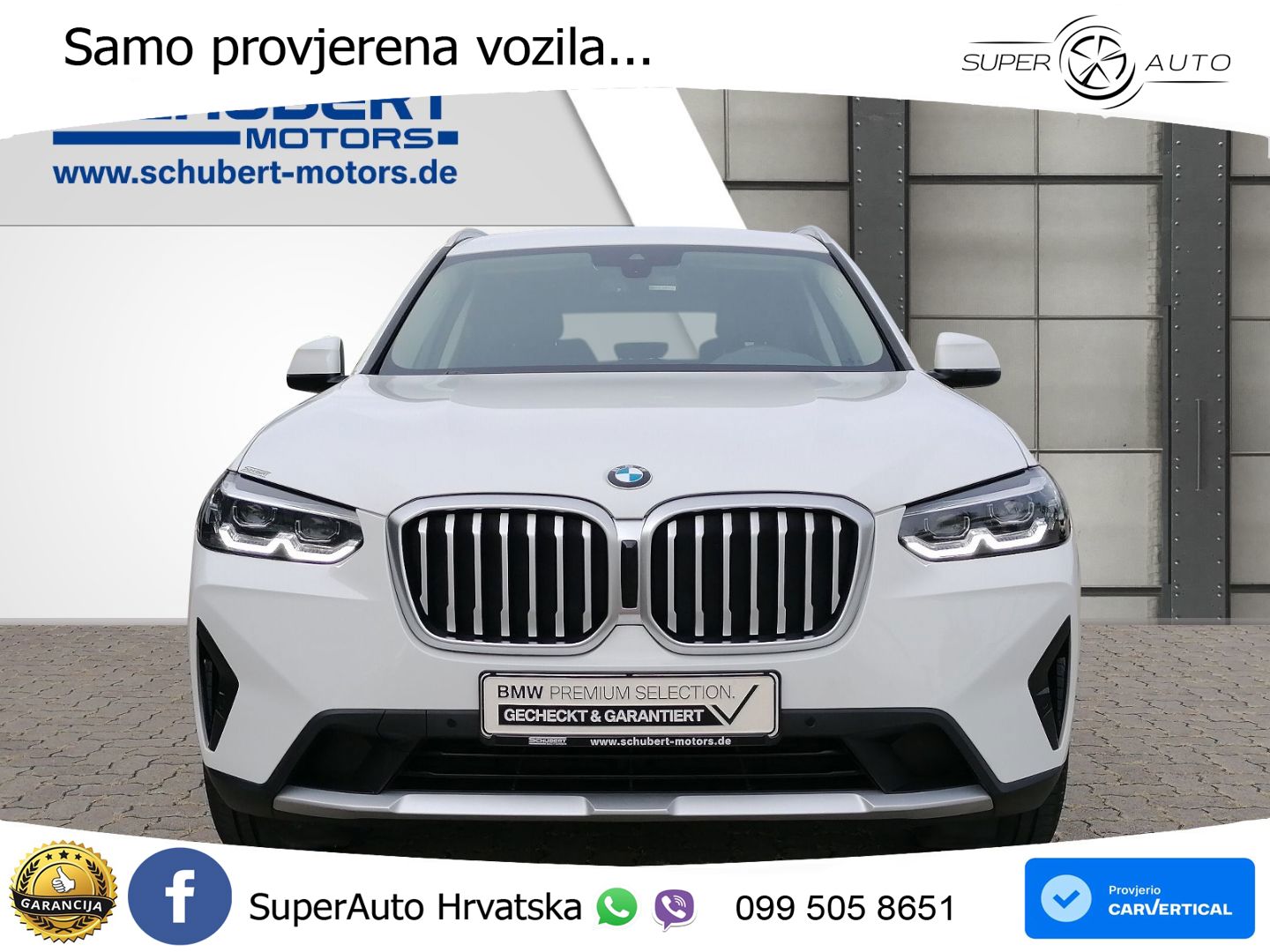 BMW X3 20i xDrive Steptronic