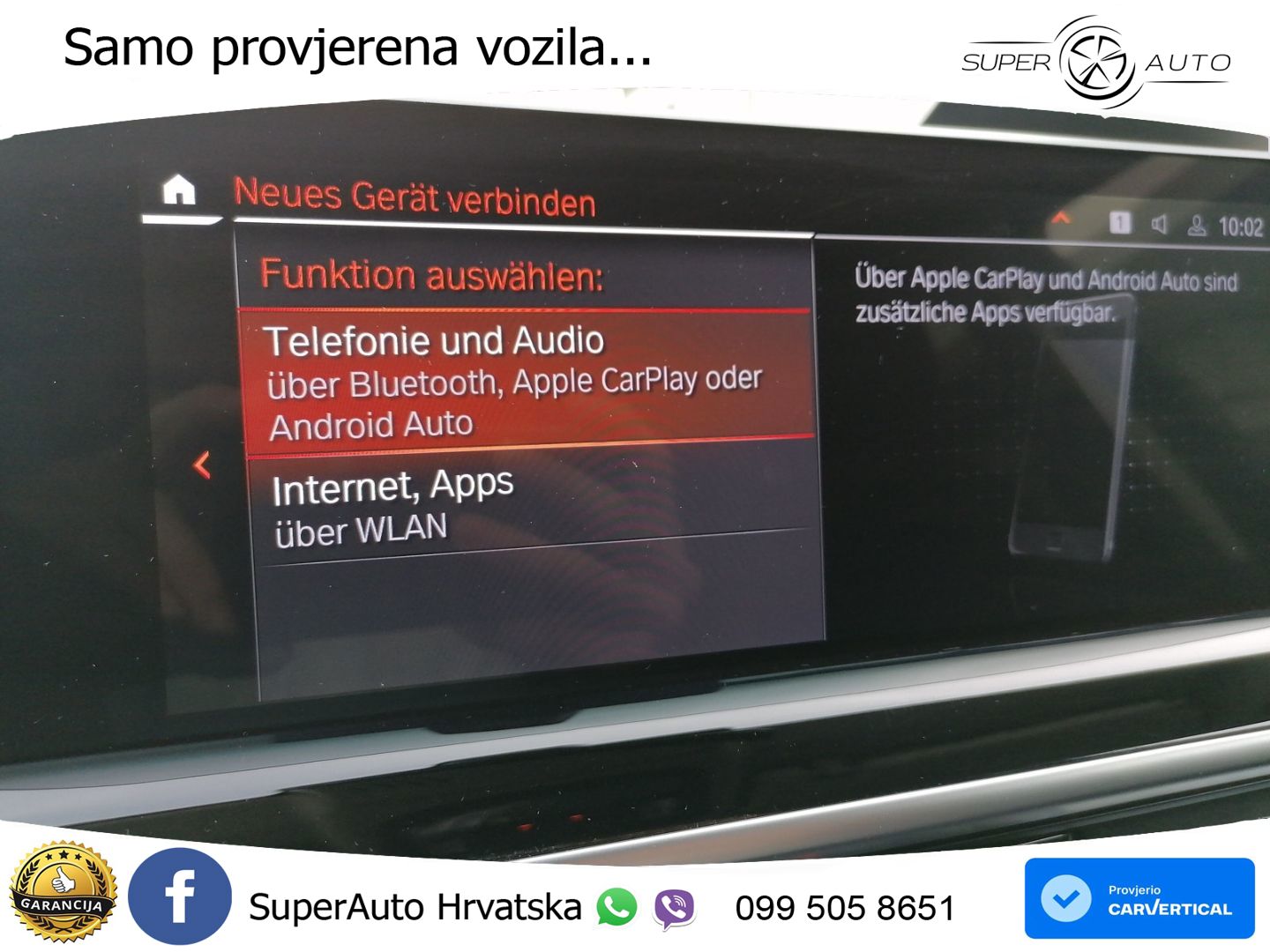 BMW X3 20i xDrive Steptronic