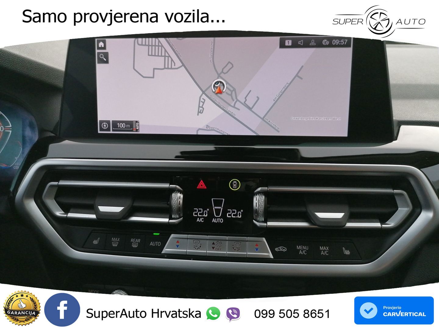 BMW X3 20i xDrive Steptronic