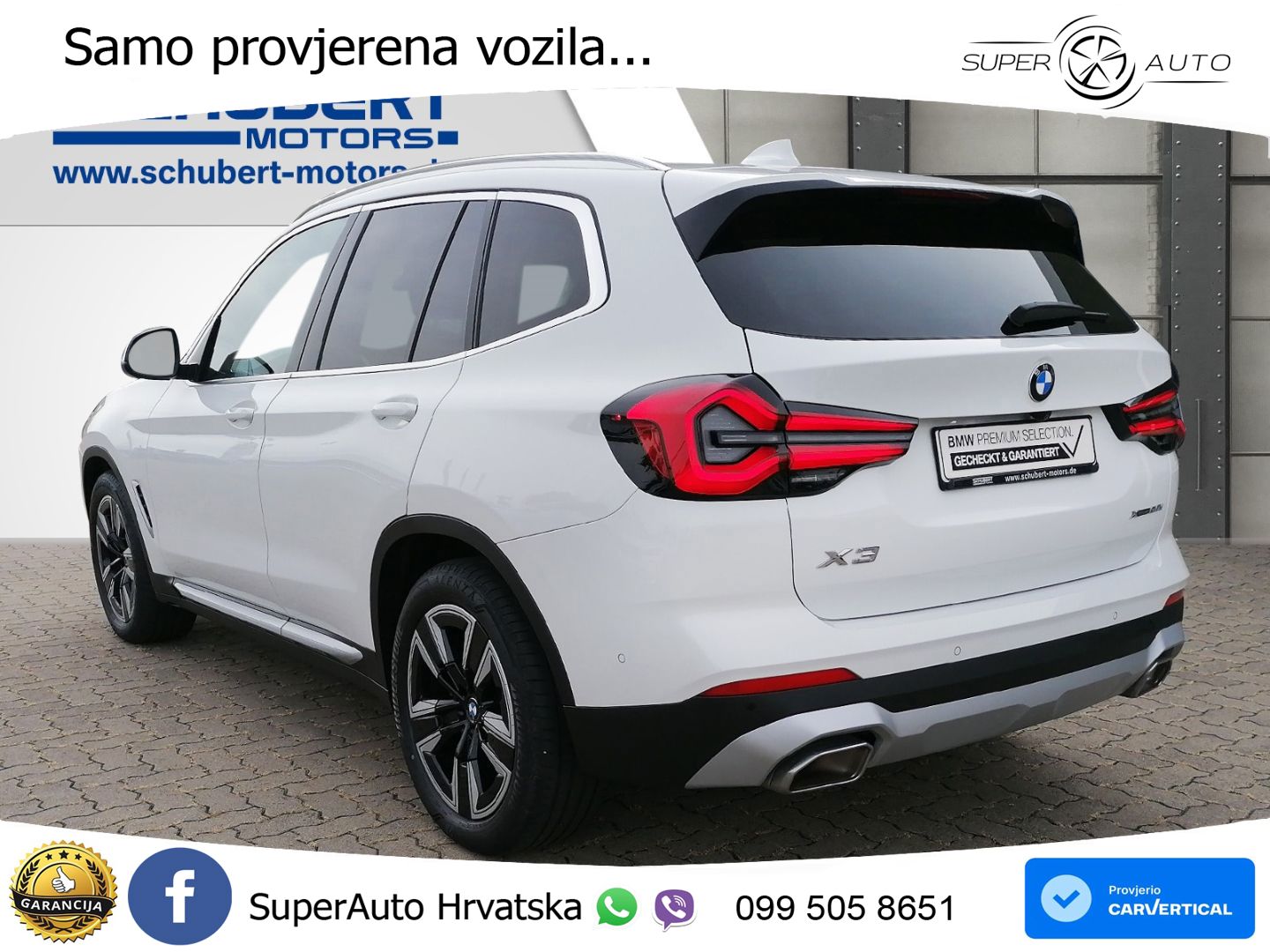 BMW X3 20i xDrive Steptronic
