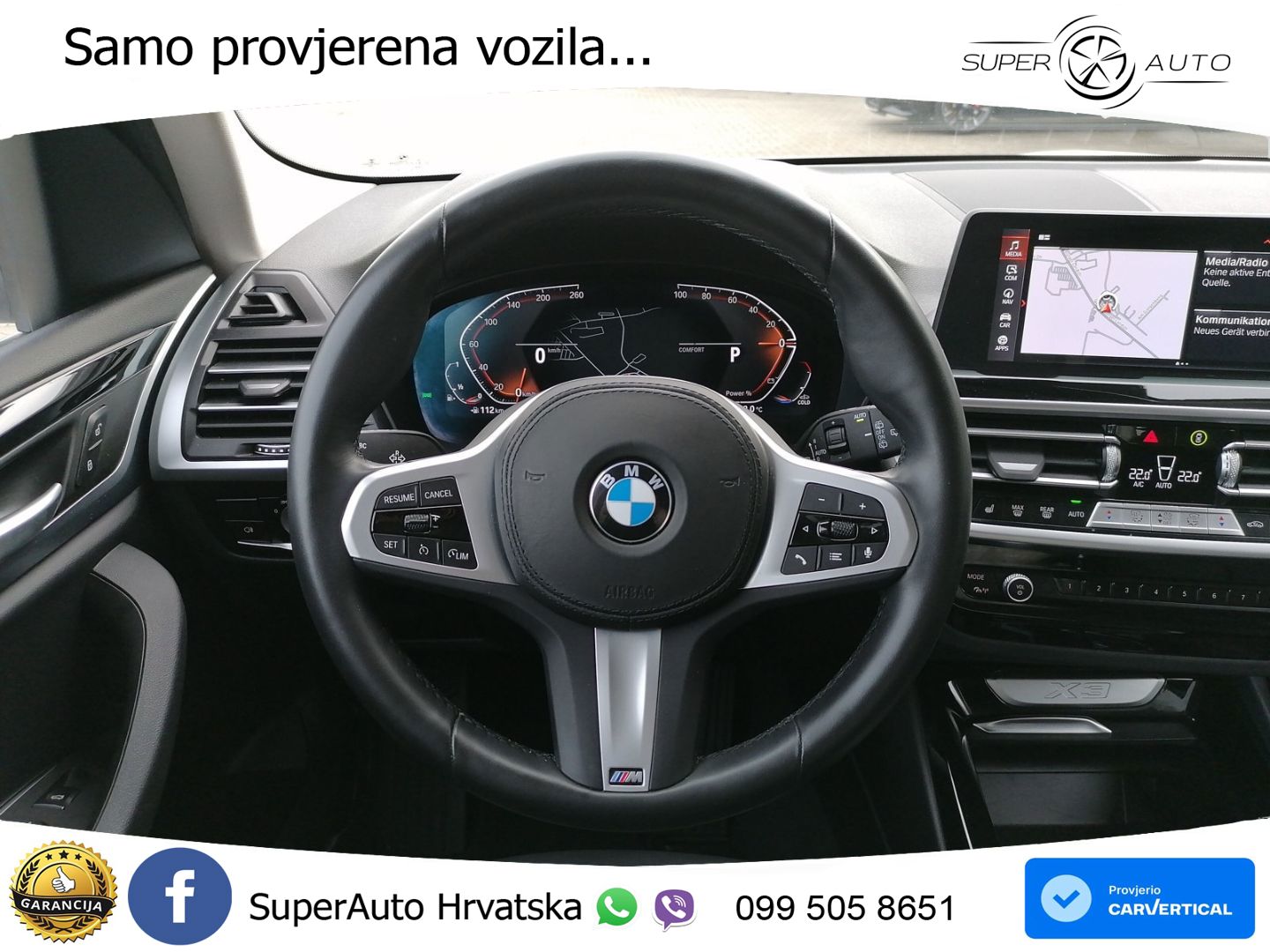 BMW X3 20i xDrive Steptronic