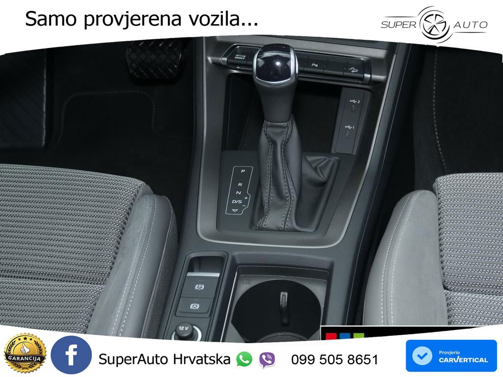 Audi Q3 Sportback 40 TDI (200 KS) quattro S tronic S line LED+GR SJED+ACC