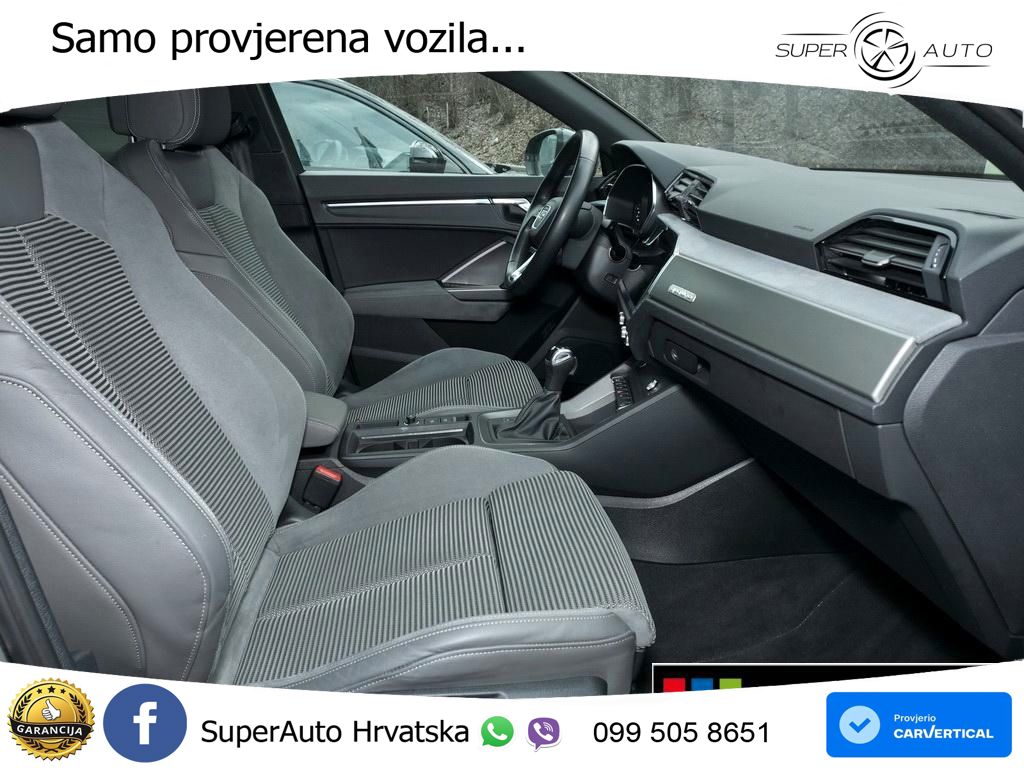Audi Q3 Sportback 40 TDI (200 KS) quattro S tronic S line LED+GR SJED+ACC