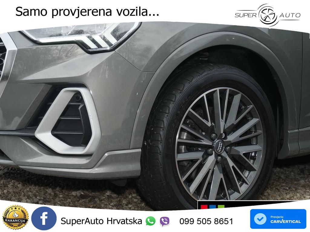 Audi Q3 Sportback 40 TDI (200 KS) quattro S tronic S line LED+GR SJED+ACC