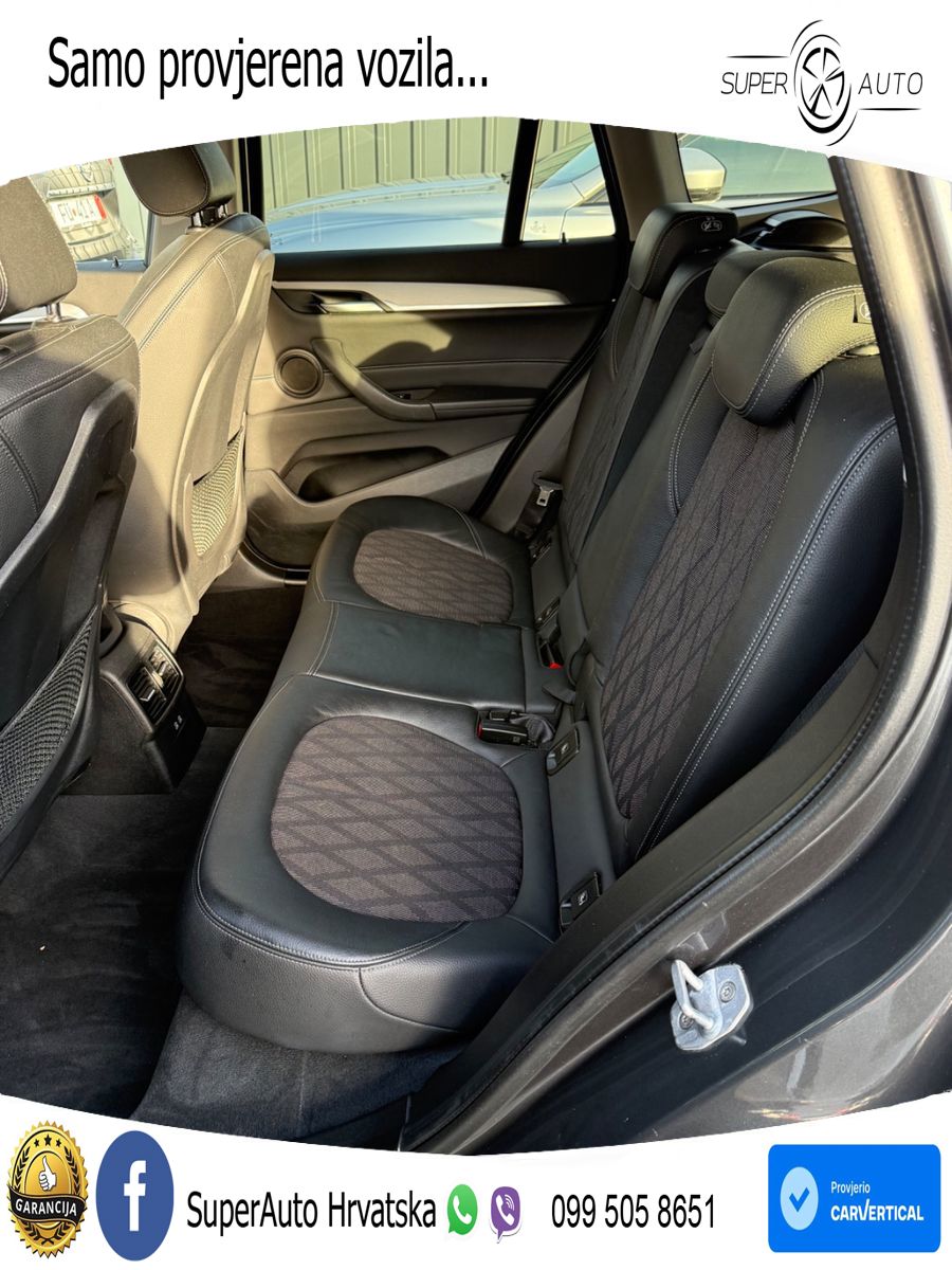 BMW X1 20d (190 KS) xDrive Steptronic xLine