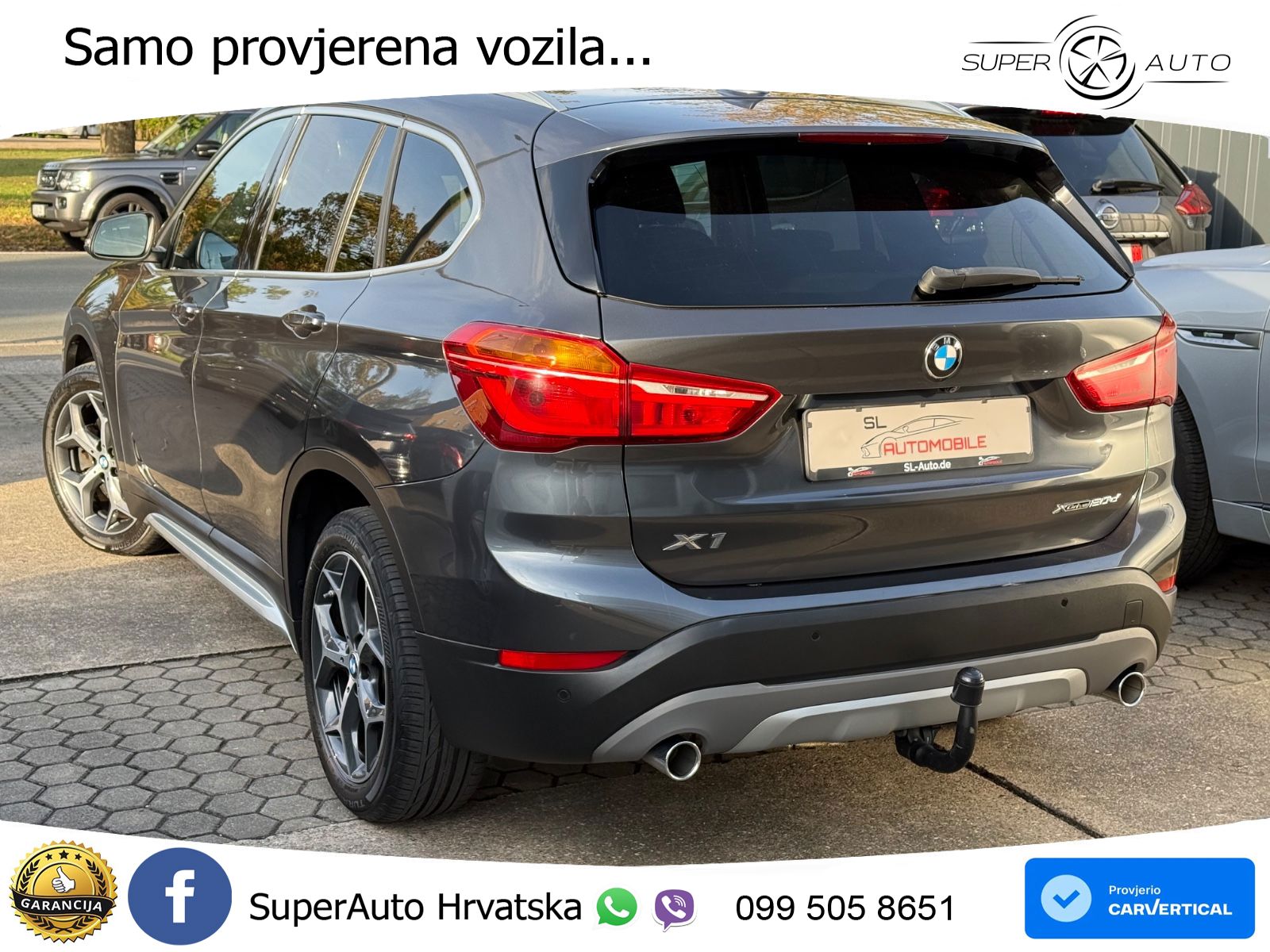 BMW X1 20d (190 KS) xDrive Steptronic xLine