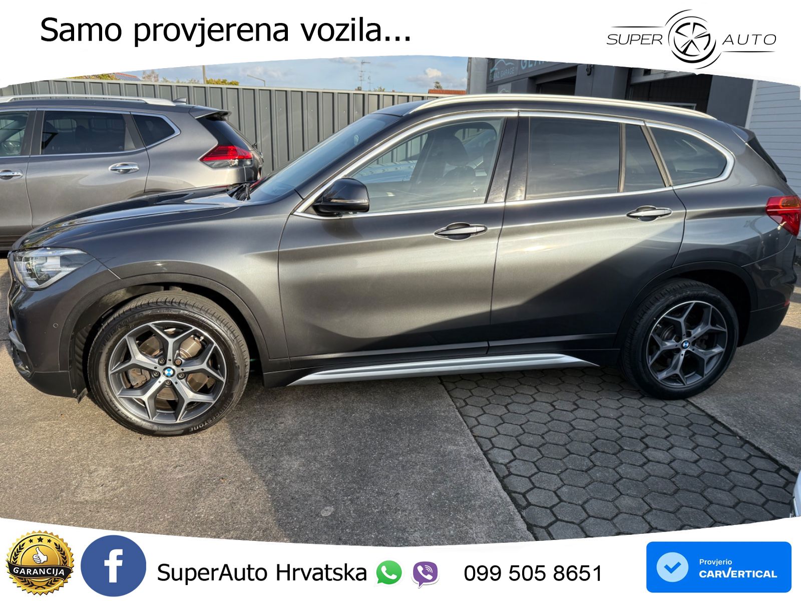 BMW X1 20d (190 KS) xDrive Steptronic xLine
