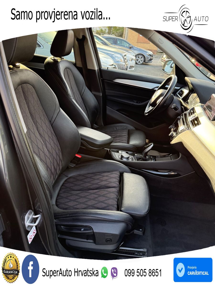 BMW X1 20d (190 KS) xDrive Steptronic xLine