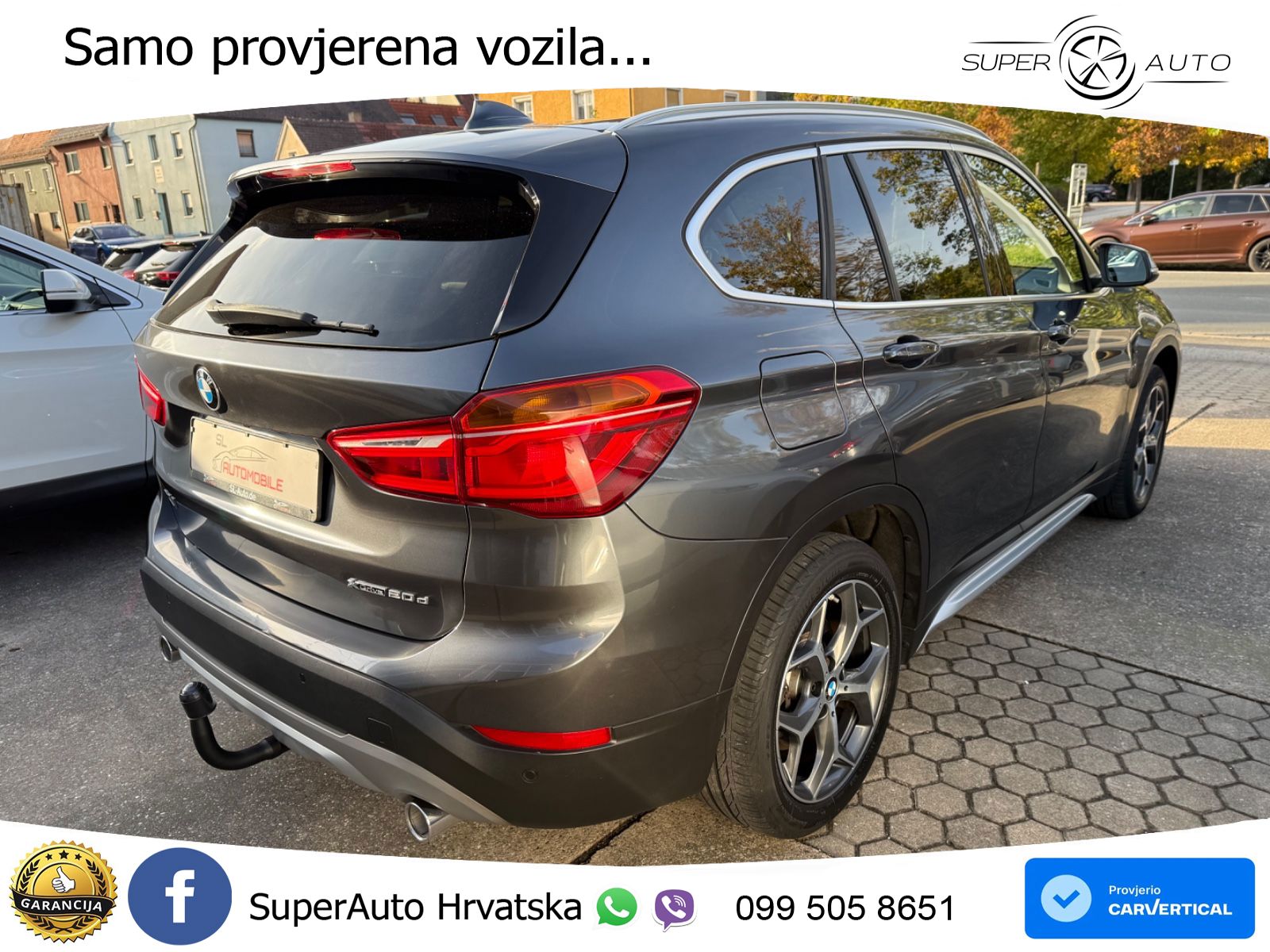 BMW X1 20d (190 KS) xDrive Steptronic xLine