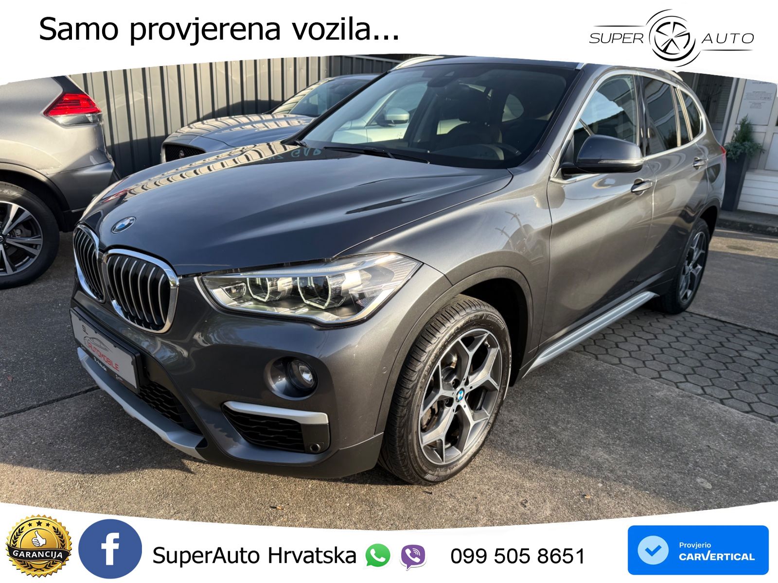 BMW X1 20d (190 KS) xDrive Steptronic xLine