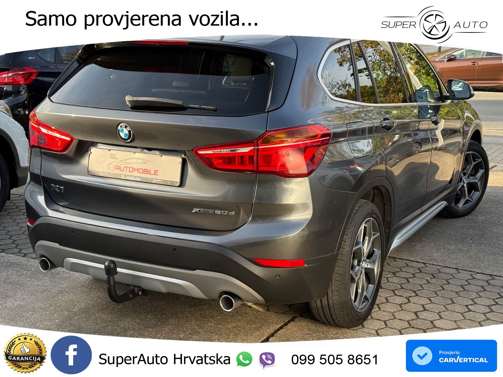 BMW X1 20d (190 KS) xDrive Steptronic xLine
