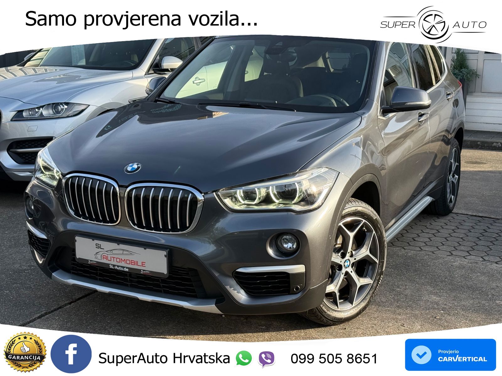 BMW X1 20d (190 KS) xDrive Steptronic xLine